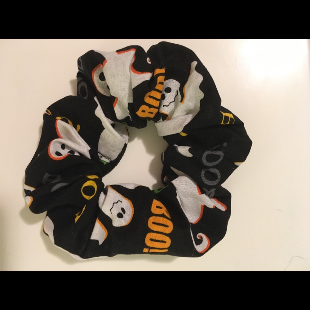 Halloween themed scrunchies